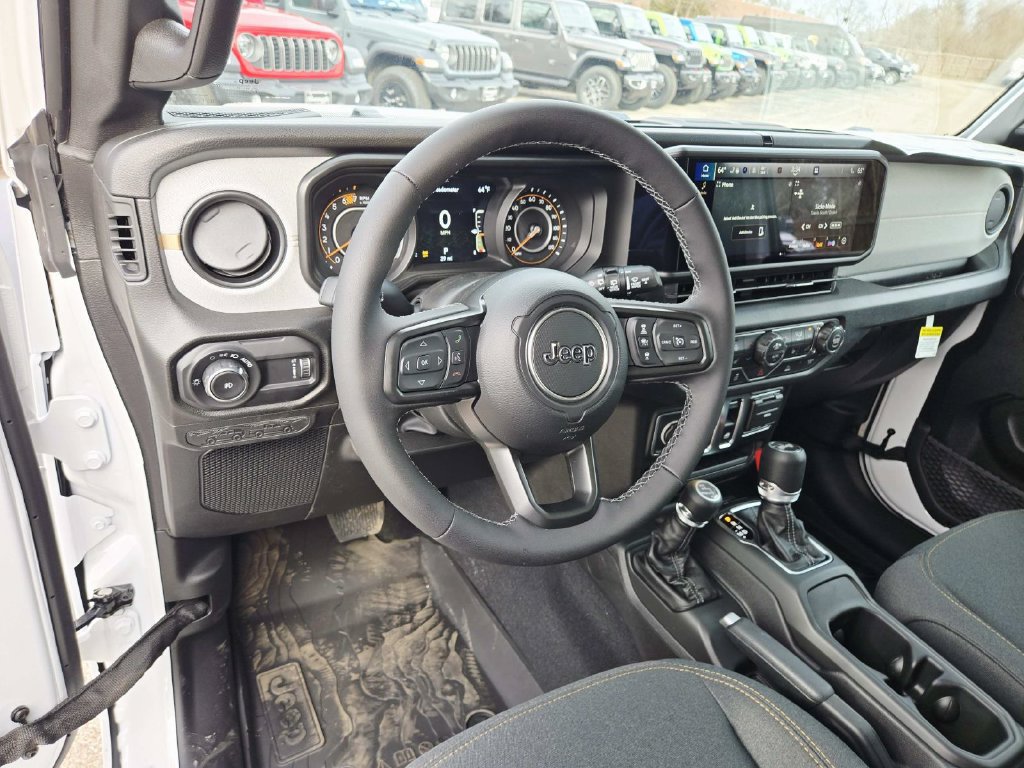 New 2026 Jeep Wrangler Sport AWD/4WD image 9