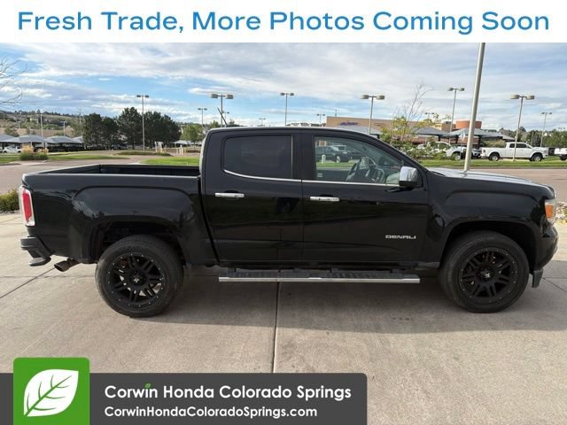 Used 2017 GMC Canyon Denali AWD/4WD image 8