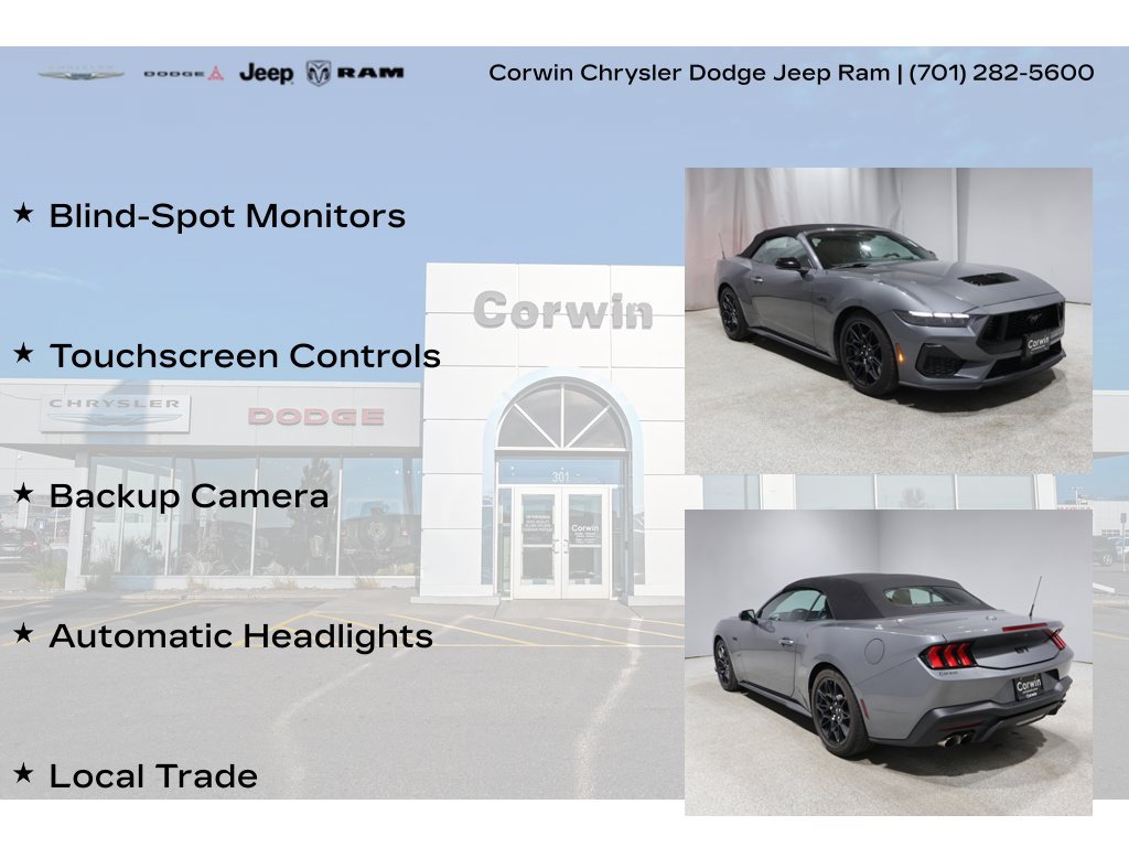 Used 2024 Ford Mustang GT Premium w/ GT Performance Package RWD image 8
