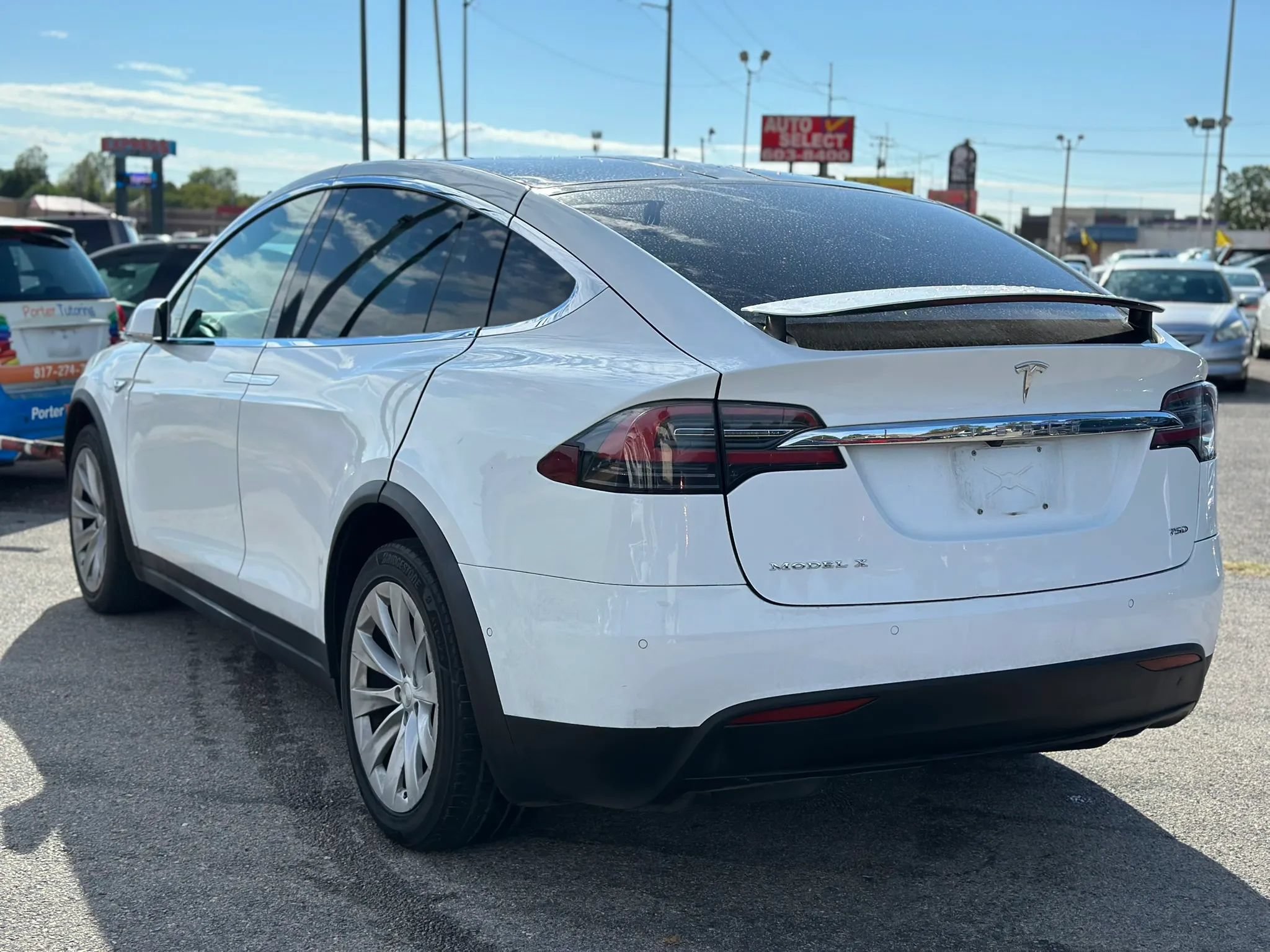 Used 2016 Tesla Model X 75D AWD/4WD image 15