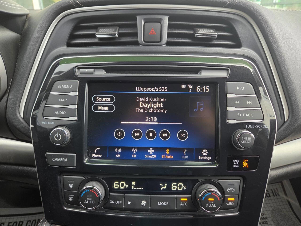 Used 2023 Nissan Maxima SV w/ Floor Mat Group image 34