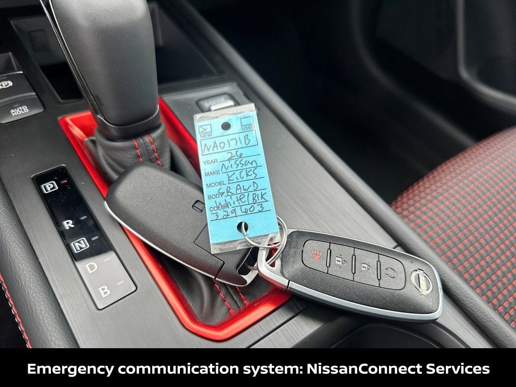 New 2026 Nissan Kicks SR w/ SR Premium Package image 33