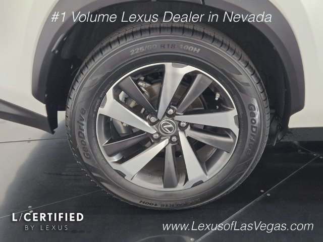 Used 2020 Lexus NX 300h AWD w/ Premium Package image 11