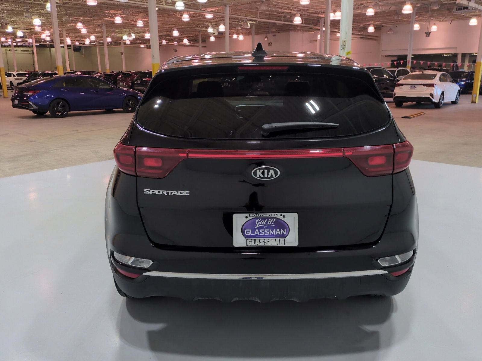 Certified 2022 Kia Sportage LX AWD/4WD image 5
