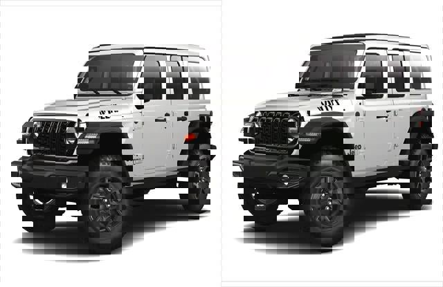 New 2025 Jeep Wrangler Willys image 1