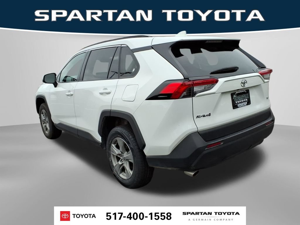 Used 2024 Toyota RAV4 XLE FWD image 10