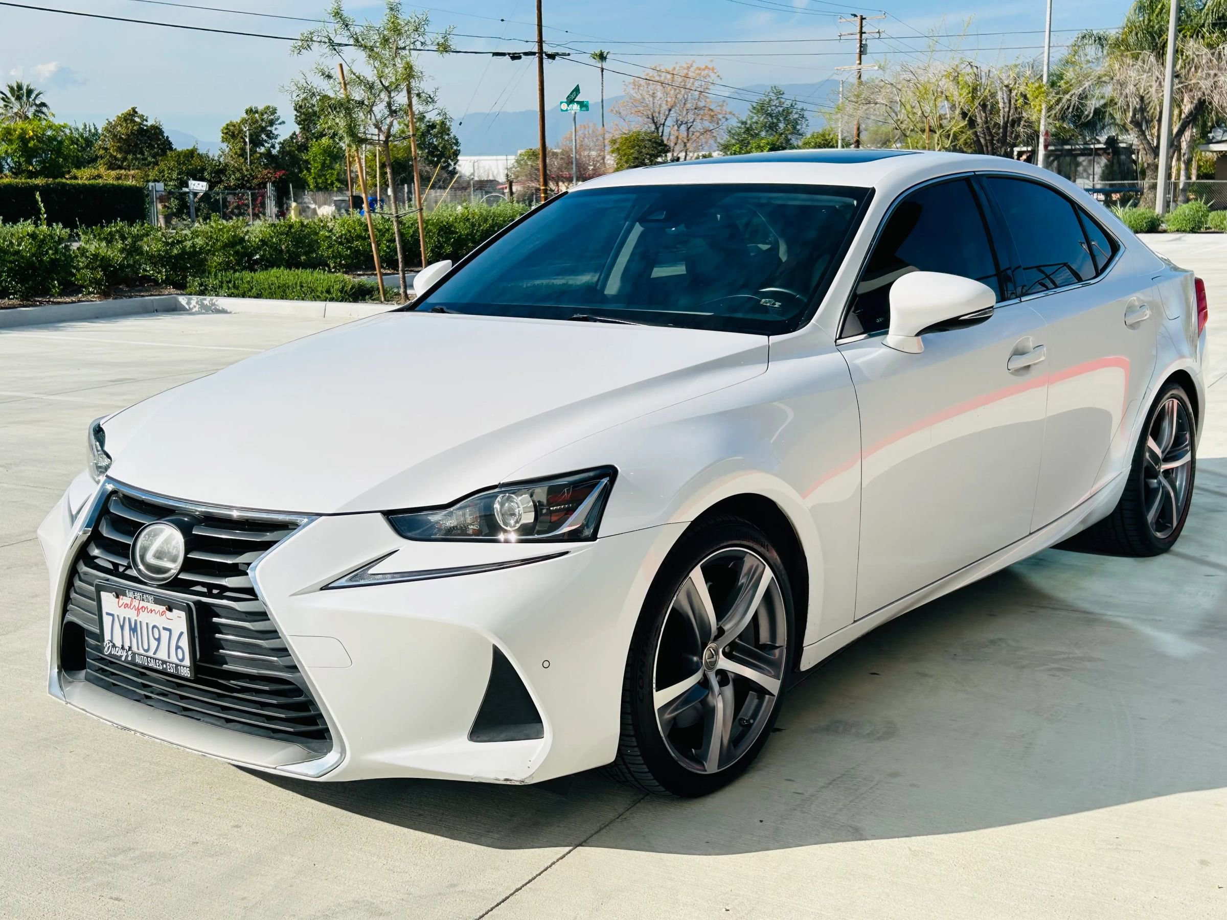 Used 2017 Lexus IS 200t w/ Navigation System Package RWD image 24