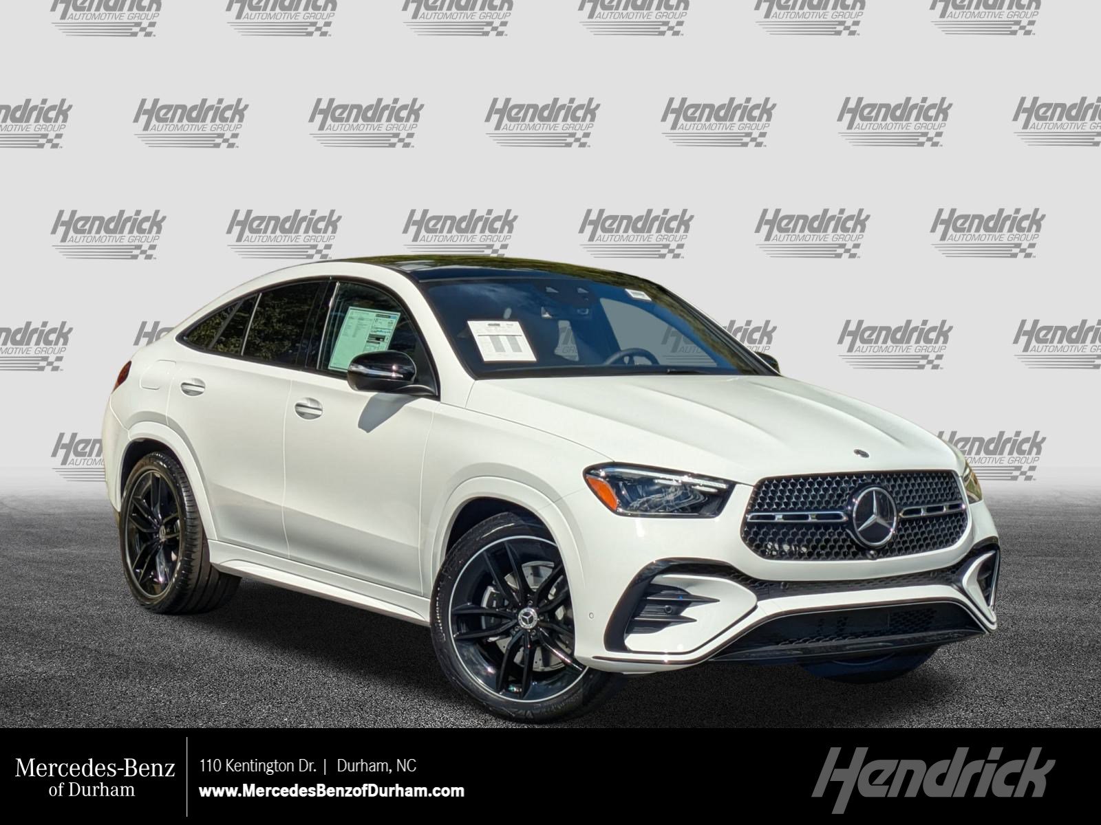 New 2026 Mercedes-Benz GLE 450 4MATIC Coupe
