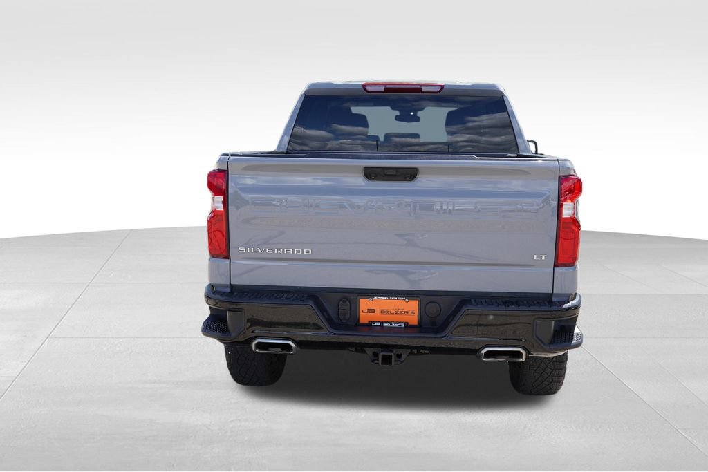 Certified 2024 Chevrolet Silverado 1500 LT Trail Boss AWD/4WD image 6