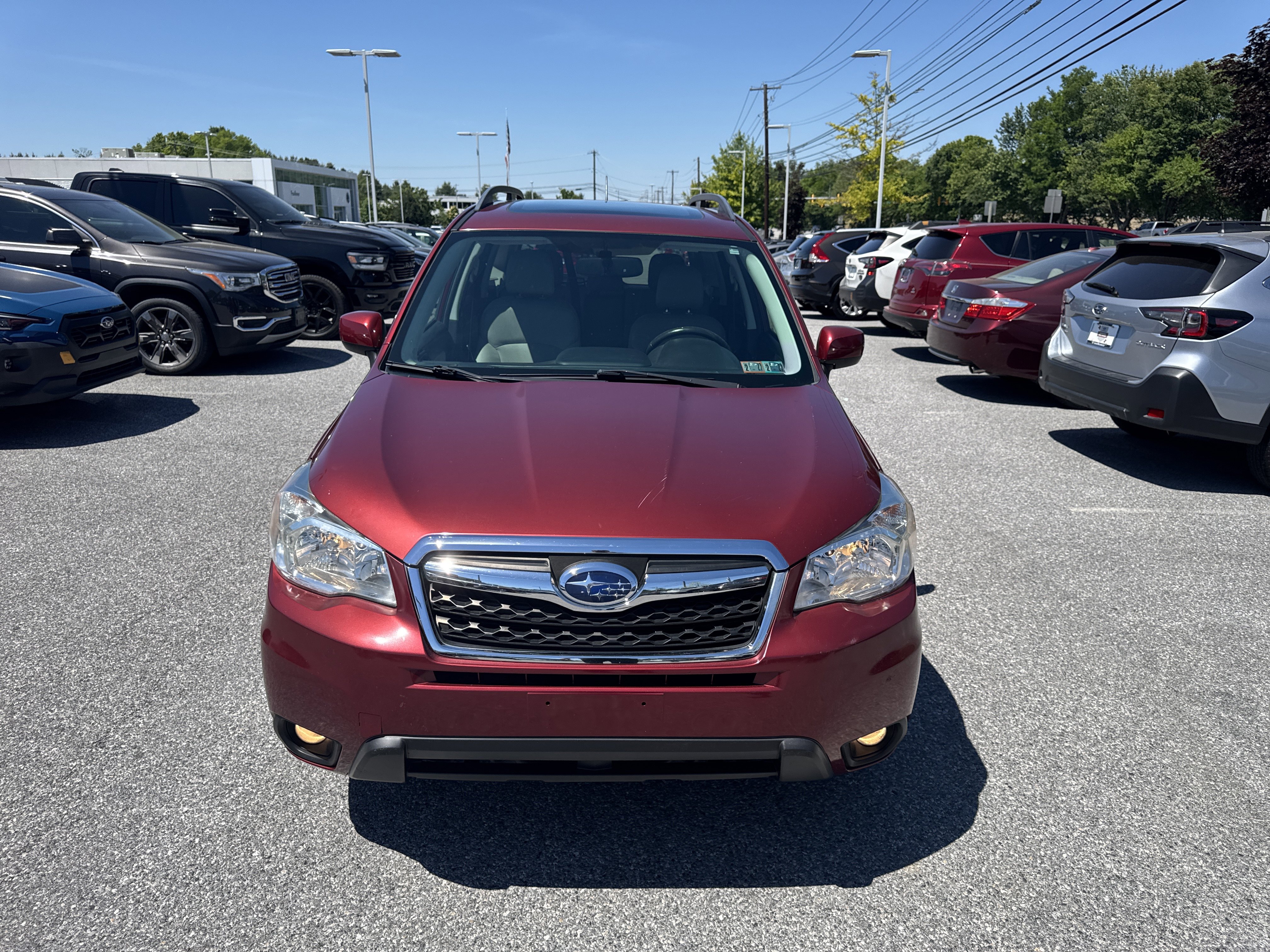 Used 2015 Subaru Forester 2.5i Limited w/ Popular Package #2 AWD/4WD image 19