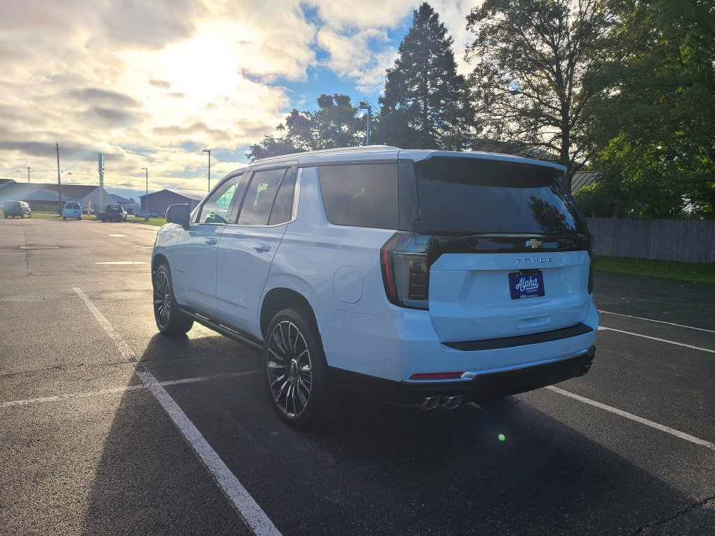 New 2027 Chevrolet Tahoe High Country AWD/4WD image 5