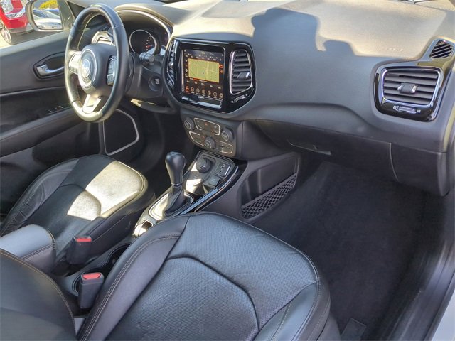 Used 2021 Jeep Compass Limited w/ Elite Interior Group image 13