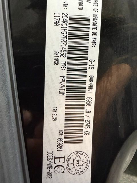 Used 2015 Chrysler Town & Country S w/ Driver Convenience Group FWD image 30
