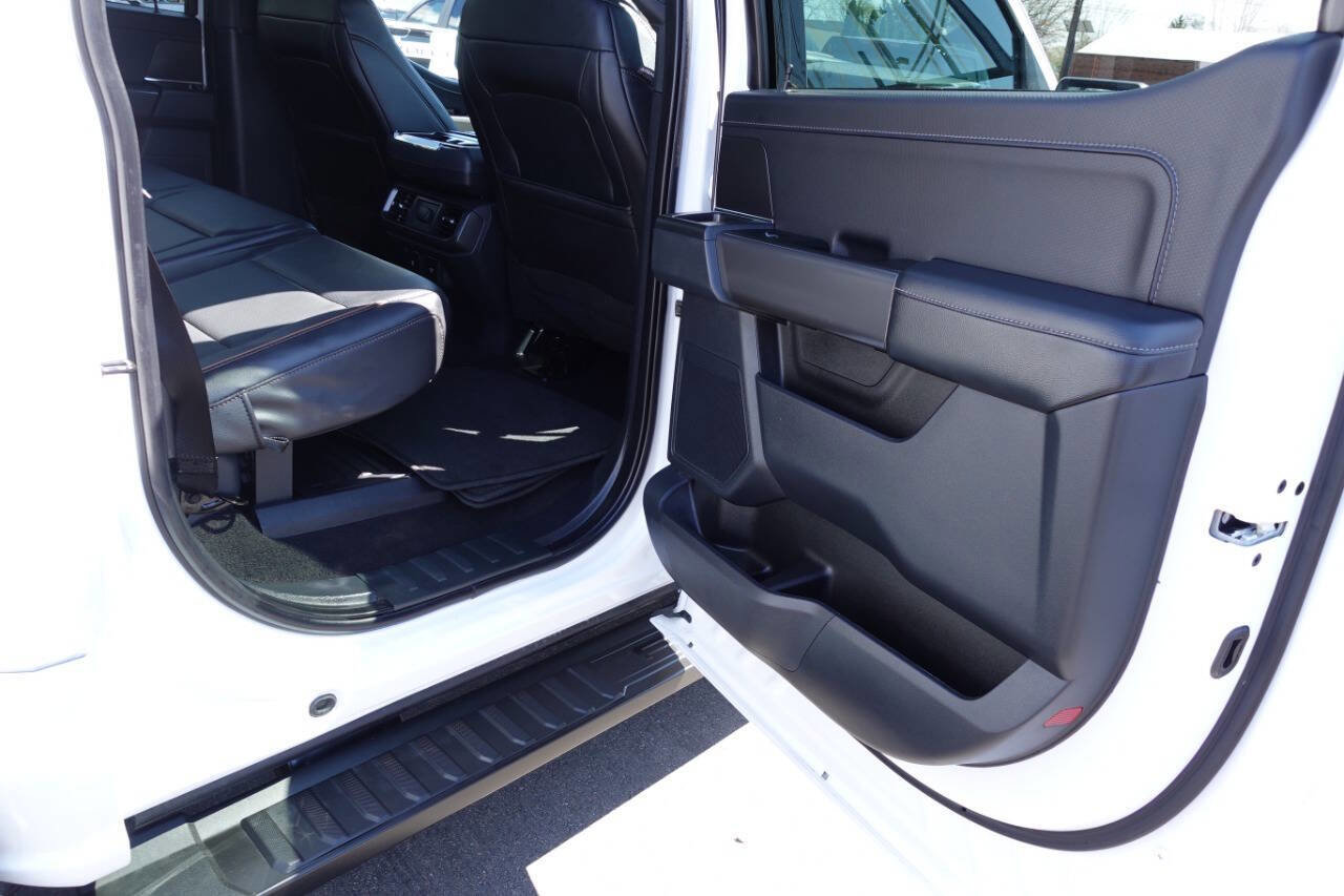 Used 2024 Ford F150 XLT w/ Mobile Office Package AWD/4WD image 28