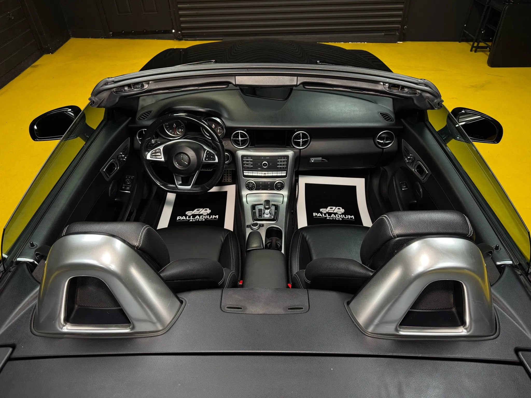 Used 2017 Mercedes-Benz SLC 300 w/ Premium 1 Package image 14