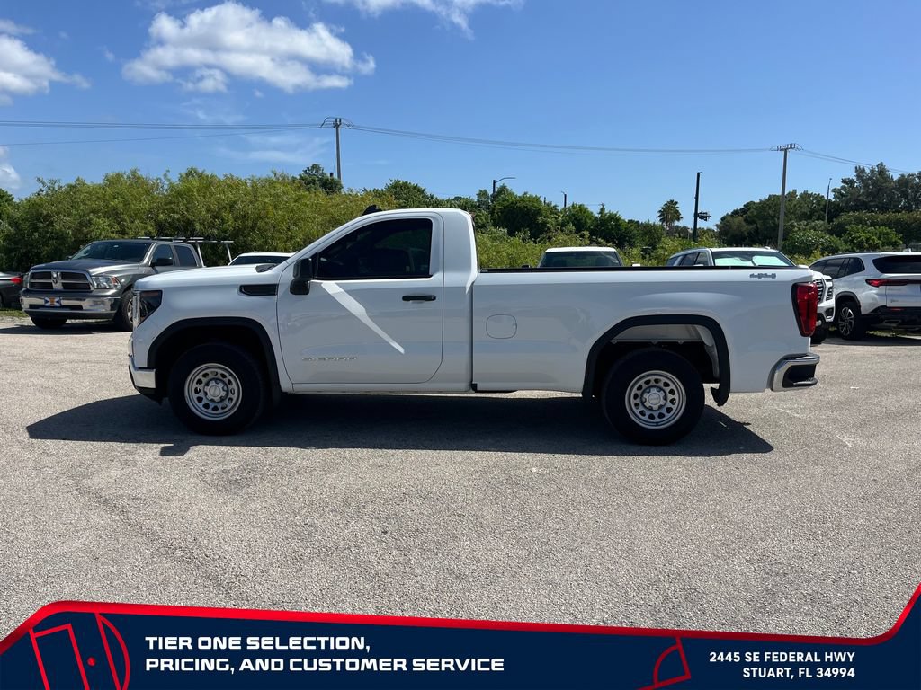 Used 2025 GMC Sierra 1500 Pro w/ Pro Value Package AWD/4WD image 8
