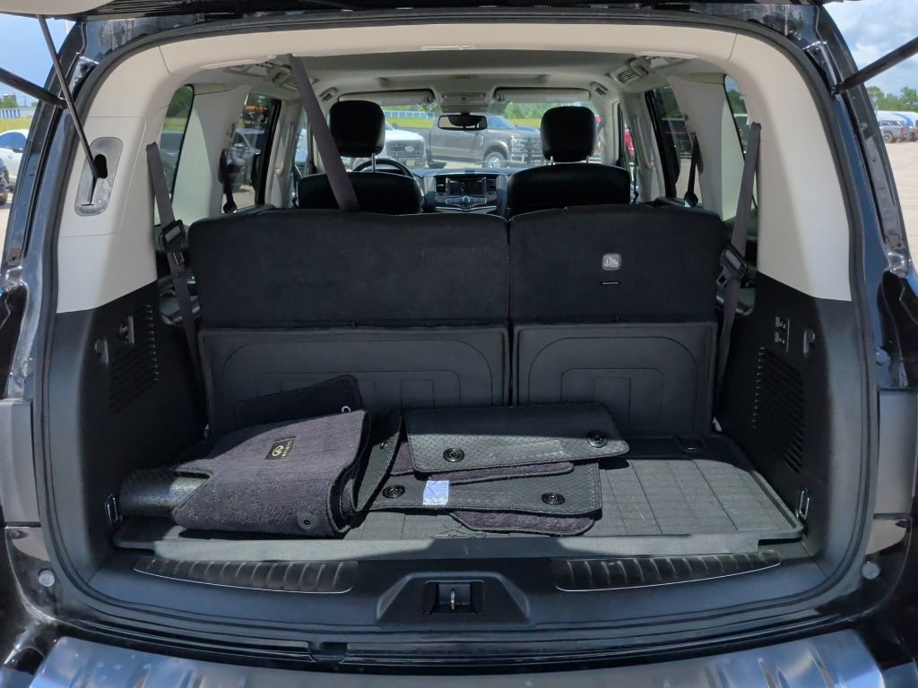 Used 2019 INFINITI QX80 Luxe w/ All-Season Package RWD image 49