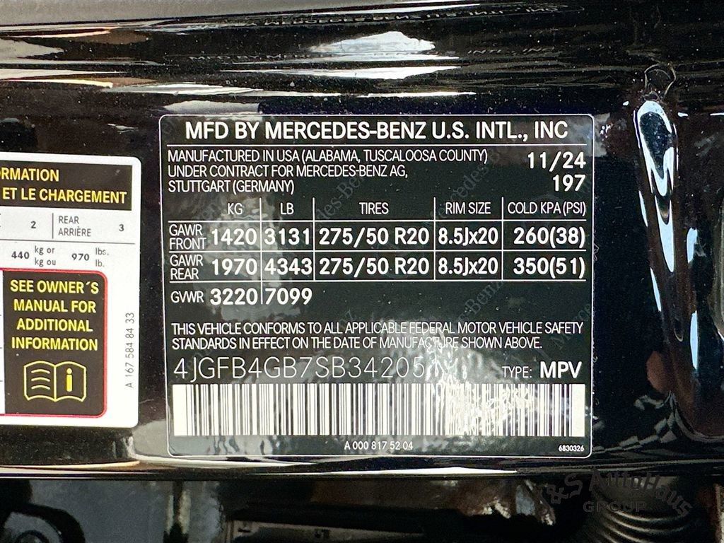 Used 2025 Mercedes-Benz GLE 450e 4MATIC image 40