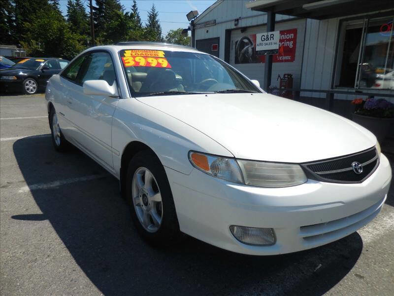 Used 1999 Toyota Solara SLE w/ Sport Pkg image 16