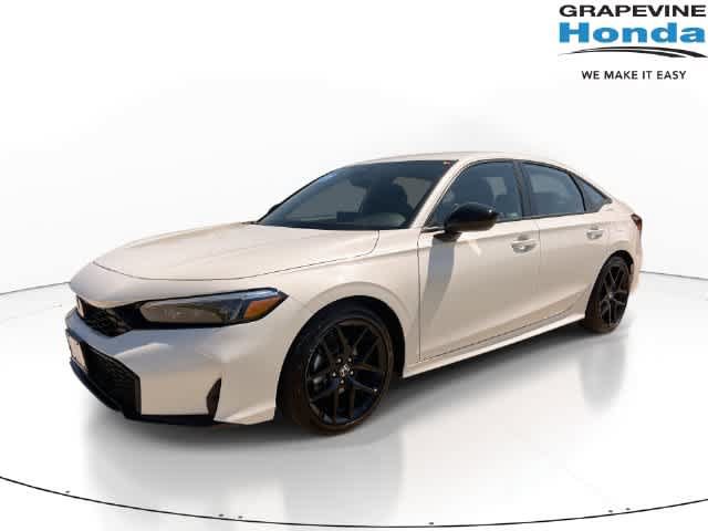 Certified 2026 Honda Civic Sport image 1