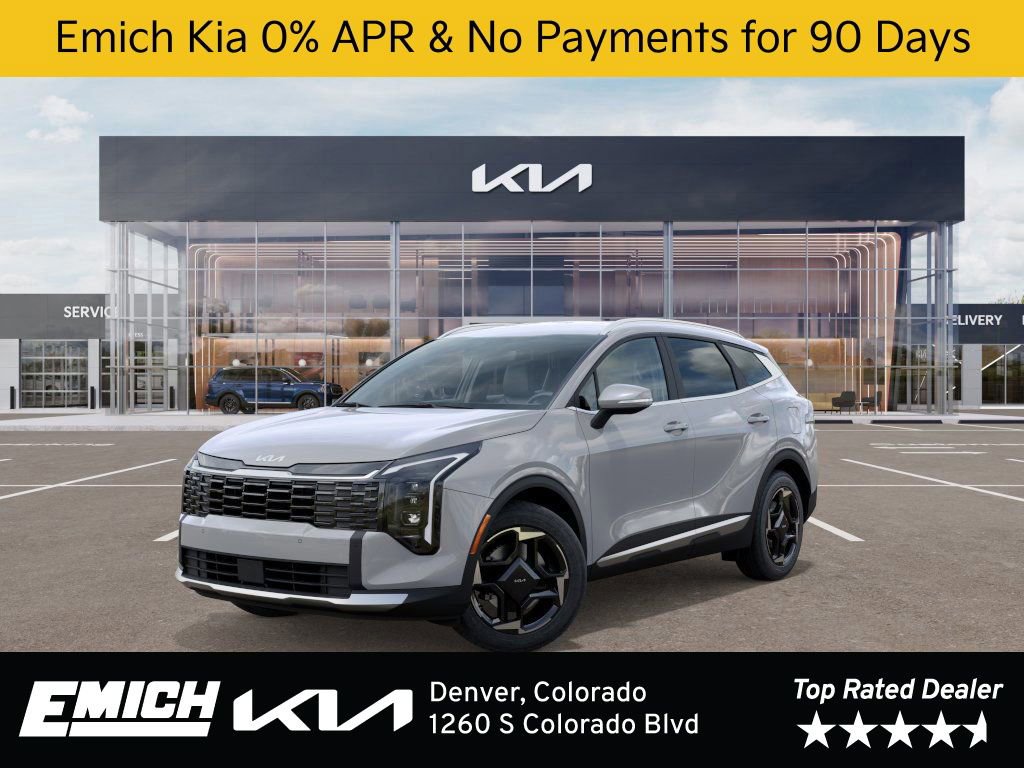 New 2026 Kia Sportage EX