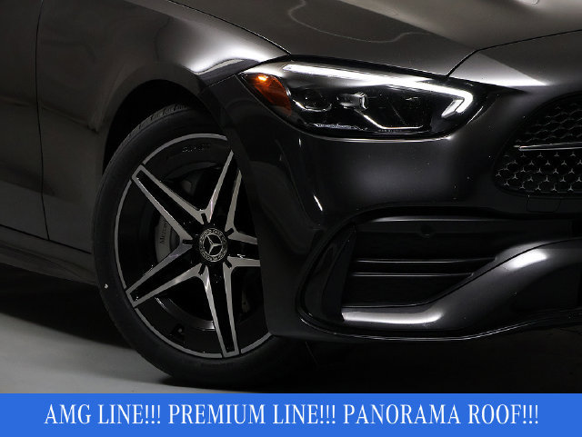 Used 2023 Mercedes-Benz C 300 4MATIC Sedan image 3