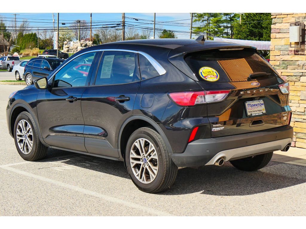 Used 2022 Ford Escape SEL AWD/4WD image 5