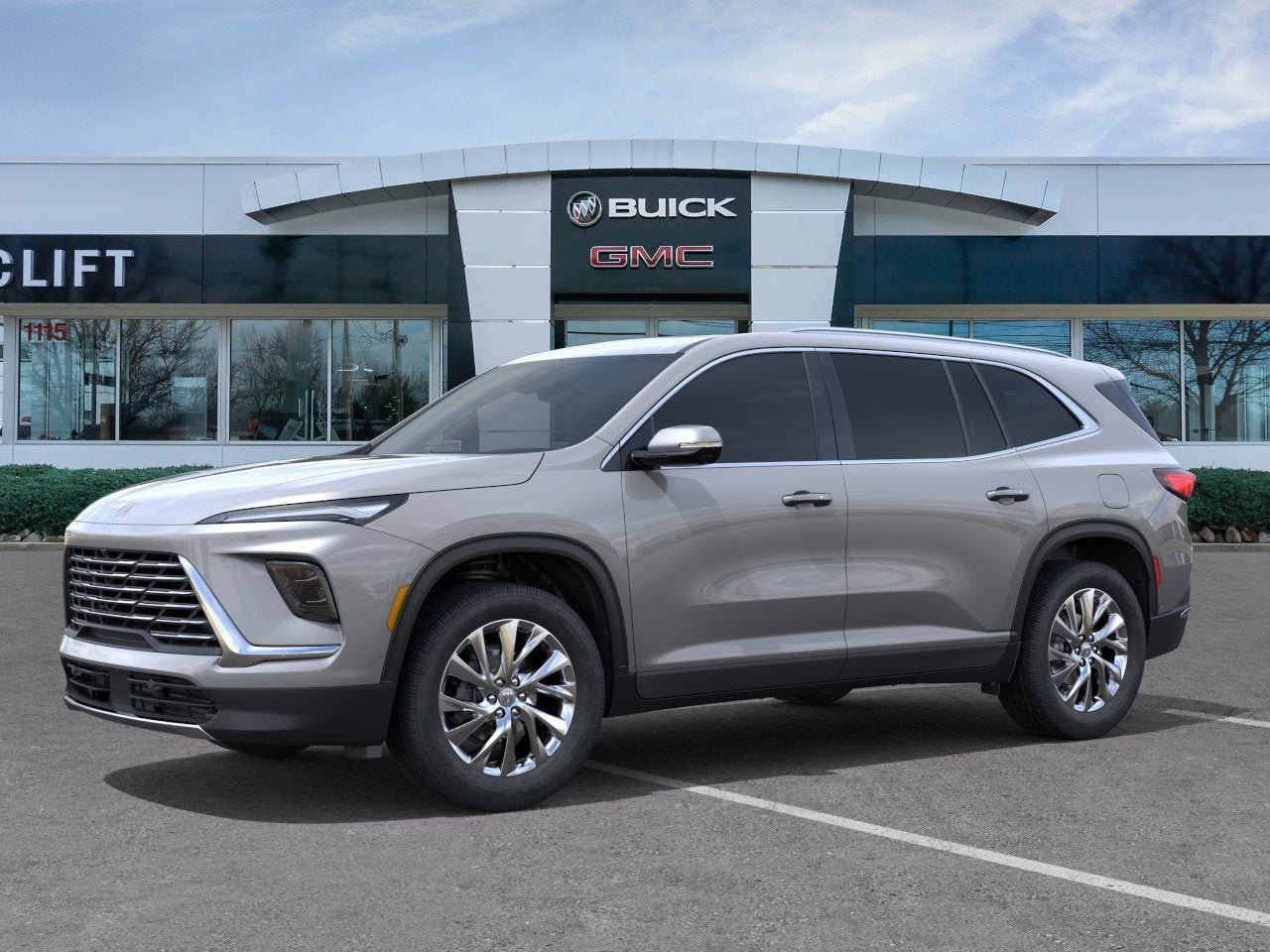 New 2026 Buick Enclave Preferred w/ LPO, Floor Liner Package FWD image 26