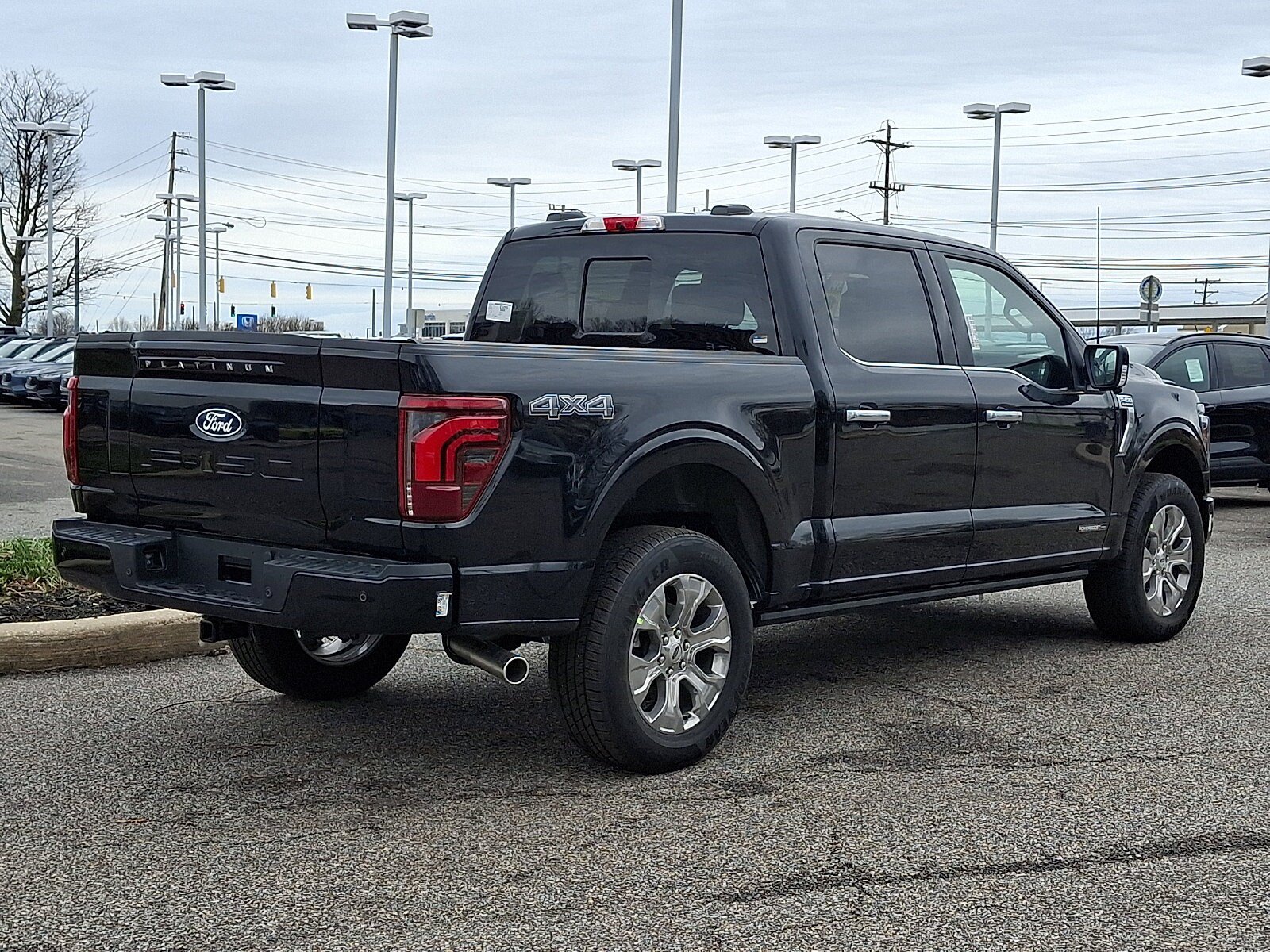 New 2026 Ford F150 Platinum w/ Equipment Group 702A High AWD/4WD image 6