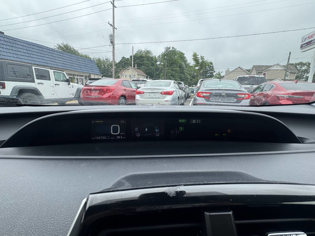 Used 2019 Toyota Prius LE AWD/4WD image 43