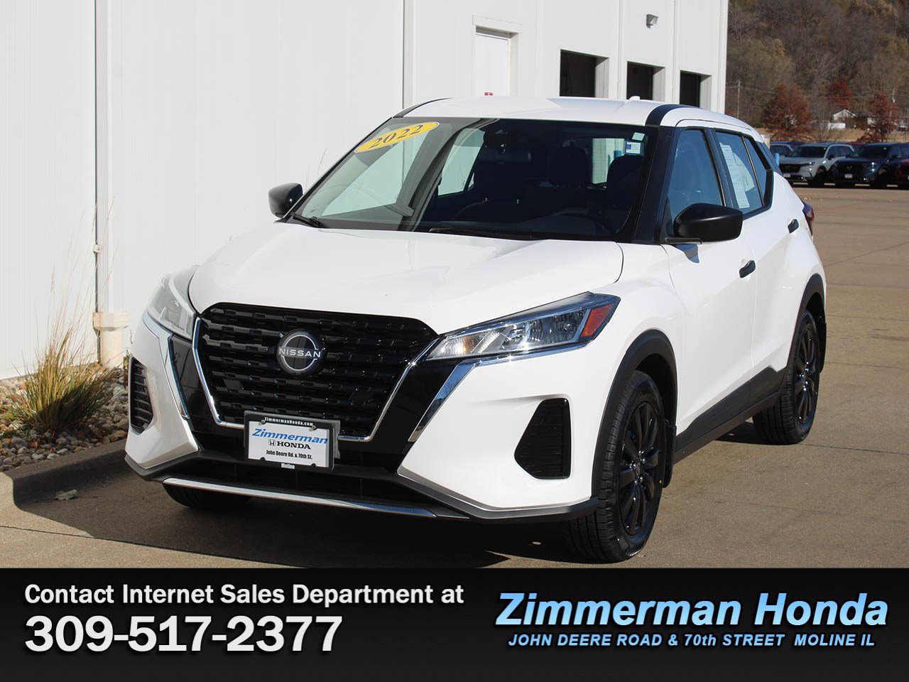 Used 2022 Nissan Kicks S image 24