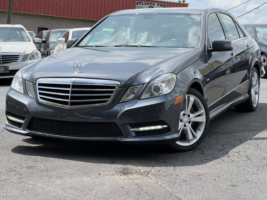 Used 2012 Mercedes-Benz E 350 Sedan image 3