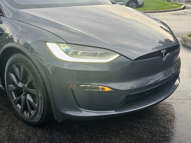 Used 2022 Tesla Model X Plaid AWD/4WD image 2