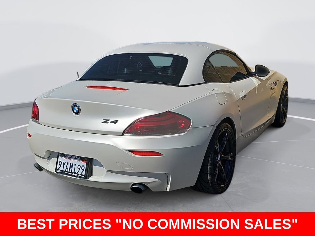 Used 2011 BMW Z4 sDrive35i RWD image 3