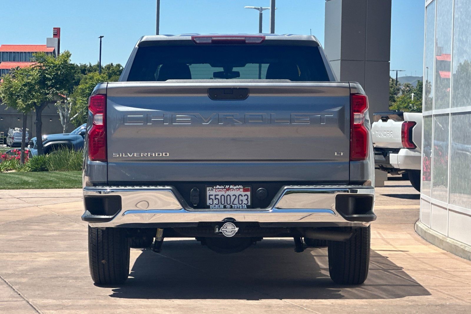 Used 2021 Chevrolet Silverado 1500 LT w/ Bed Protection Package RWD image 5
