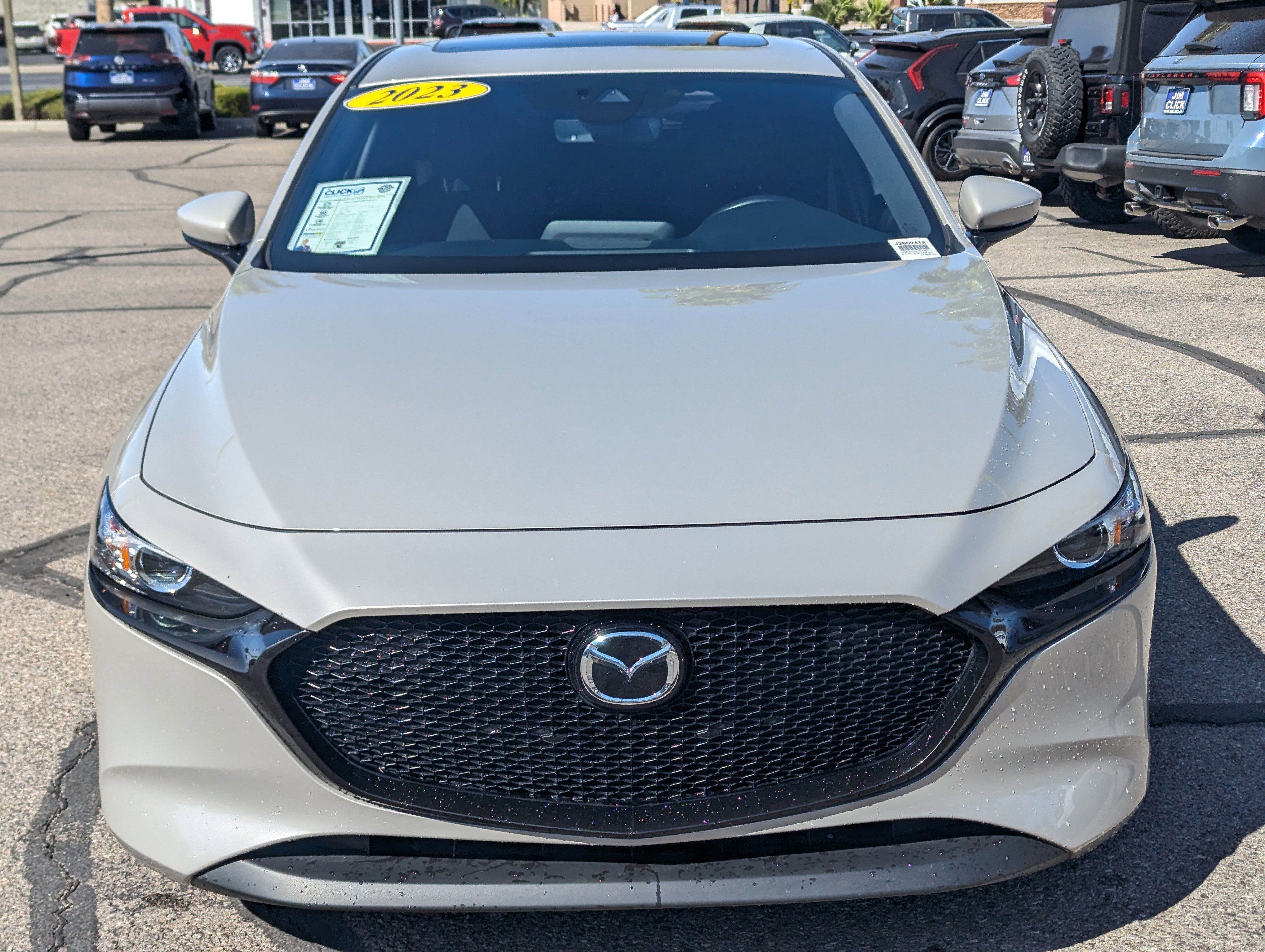 Used 2023 MAZDA MAZDA3 s image 6