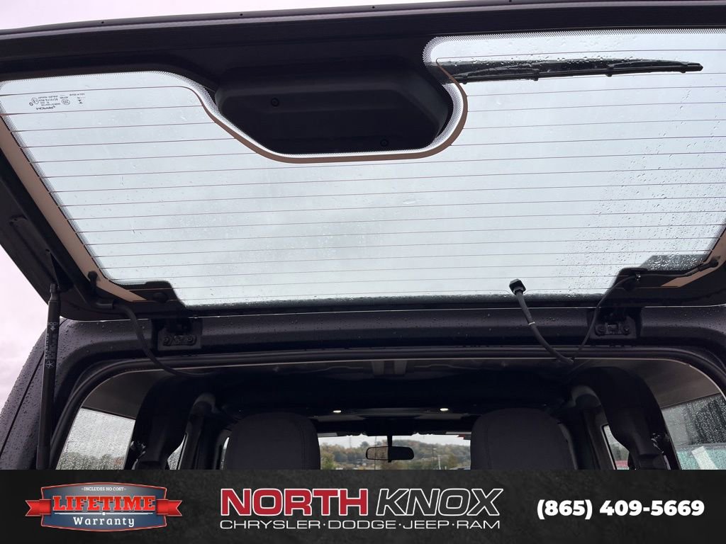 New 2026 Jeep Wrangler Sport image 17