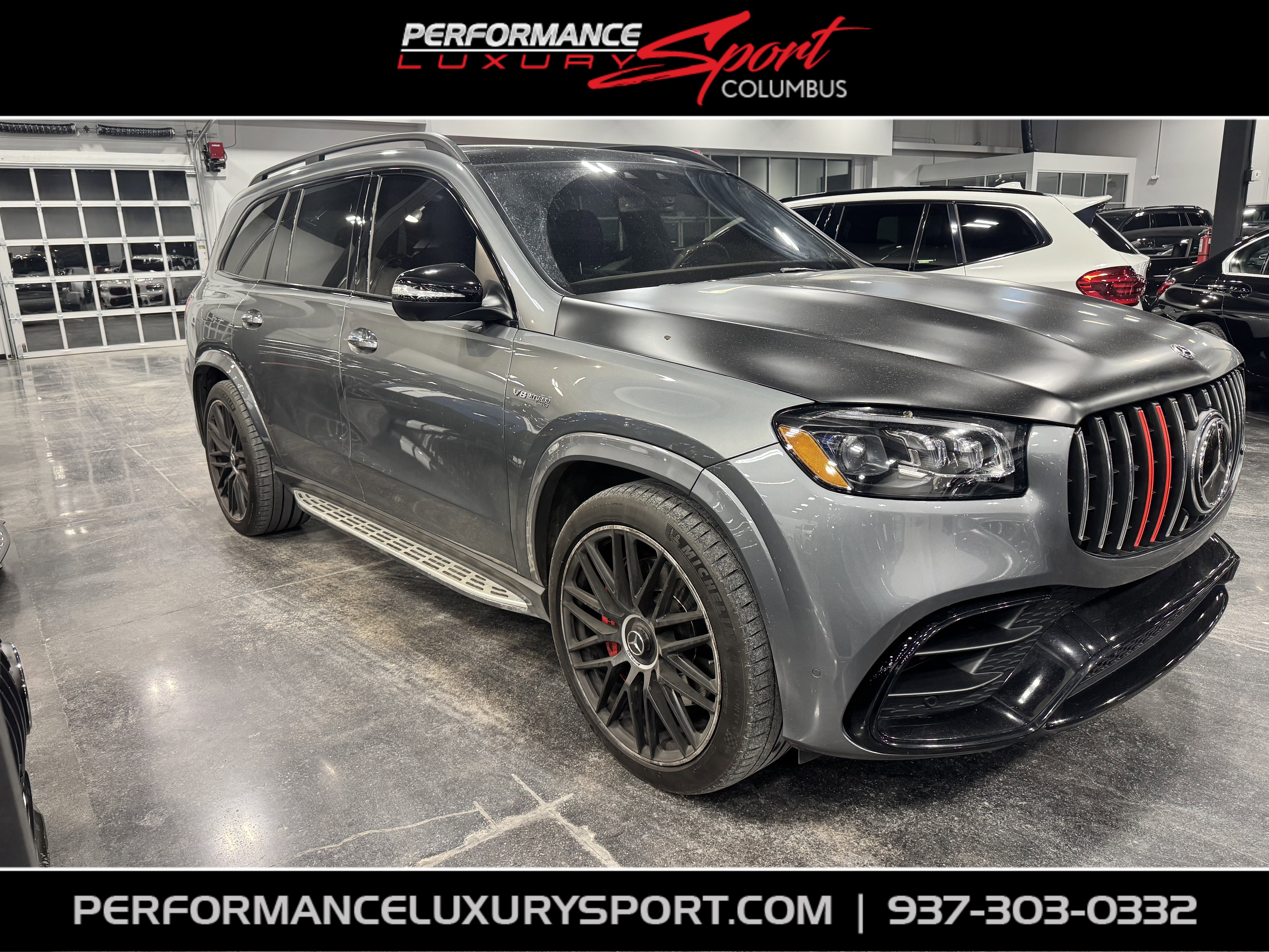 Used 2021 Mercedes-Benz GLS 63 AMG 4MATIC