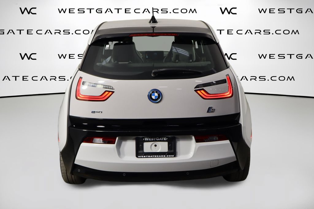 Used 2015 BMW i3 w/ Range Extender RWD image 4