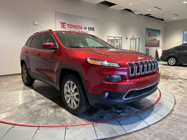 Used 2017 Jeep Cherokee Limited