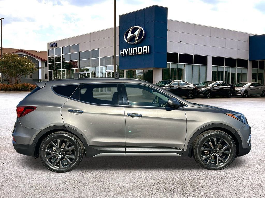 Used 2018 Hyundai Santa Fe Sport w/ 2.0T Ultimate Tech Package 05 image 6