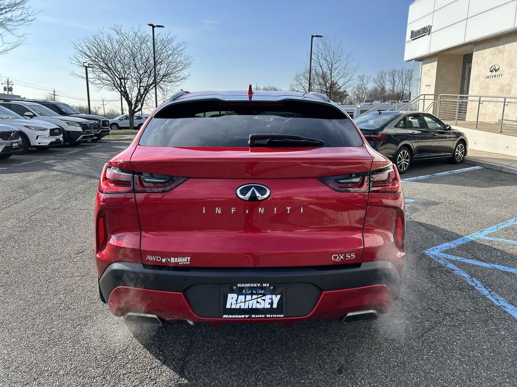 Certified 2023 INFINITI QX55 Essential image 7