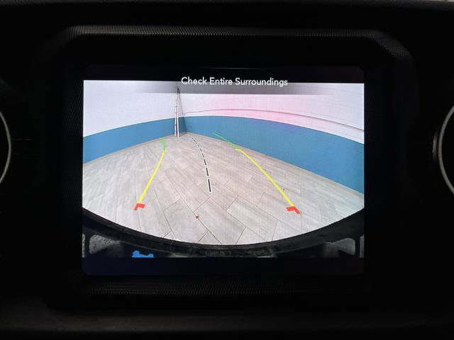 Used 2023 Jeep Wrangler Unlimited Sahara w/ Cold Weather Group image 10