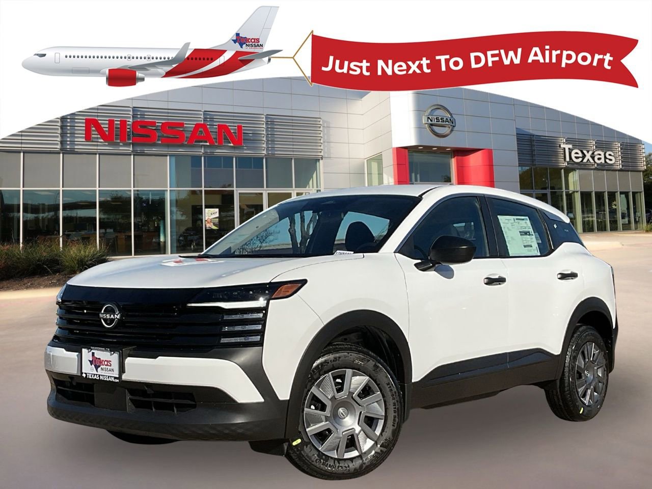 New 2026 Nissan Kicks S FWD image 1