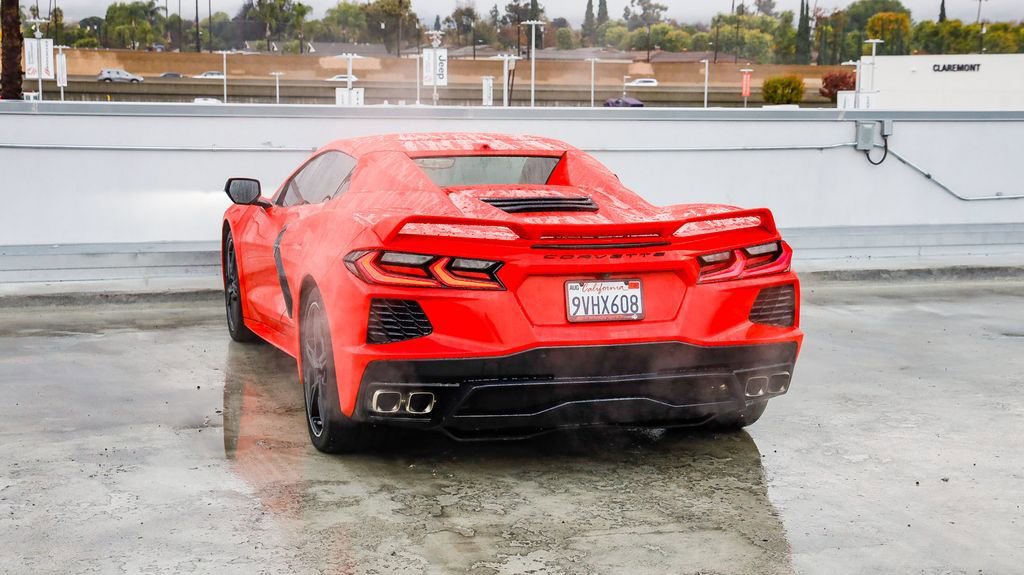 Used 2021 Chevrolet Corvette Stingray Preferred Conv w/ Z51 Performance Package image 7