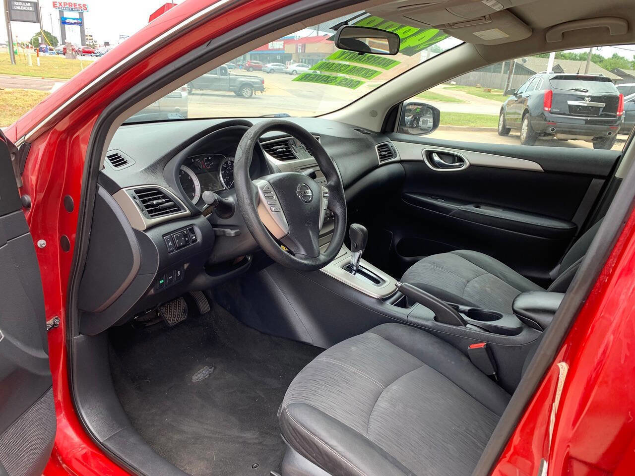 Used 2014 Nissan Sentra SV FWD image 9