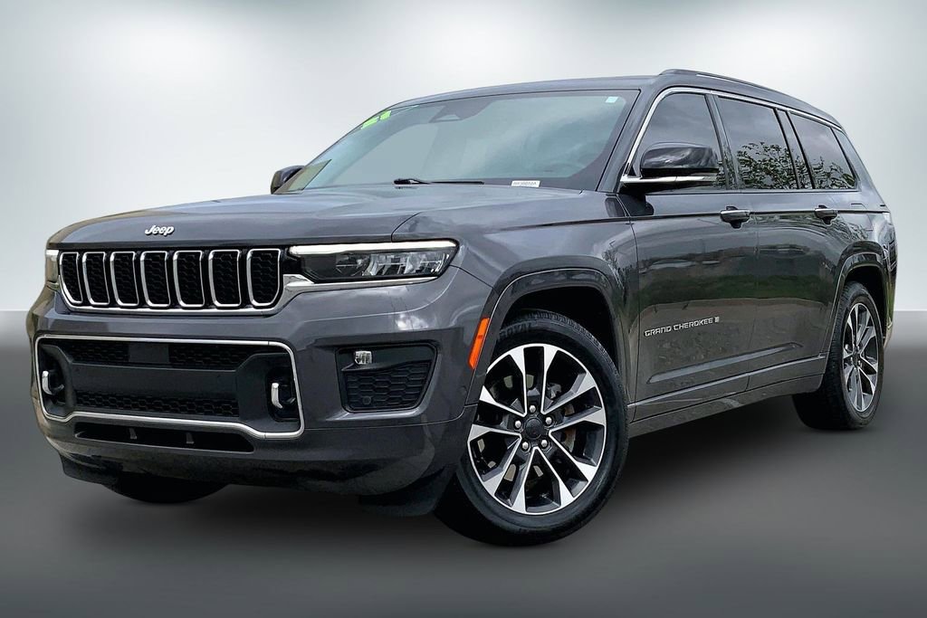 Used 2021 Jeep Grand Cherokee L Overland AWD/4WD image 2
