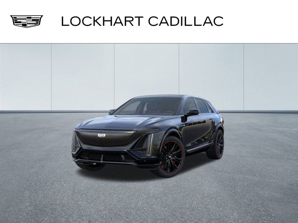New 2026 Cadillac Lyriq V w/ LPO, Red Accent Package image 8
