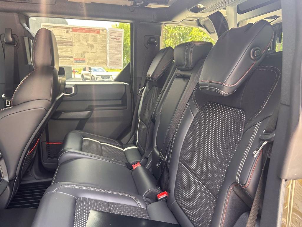 New 2026 Ford Bronco Raptor w/ Interior Carbon Fiber Pack AWD/4WD image 15
