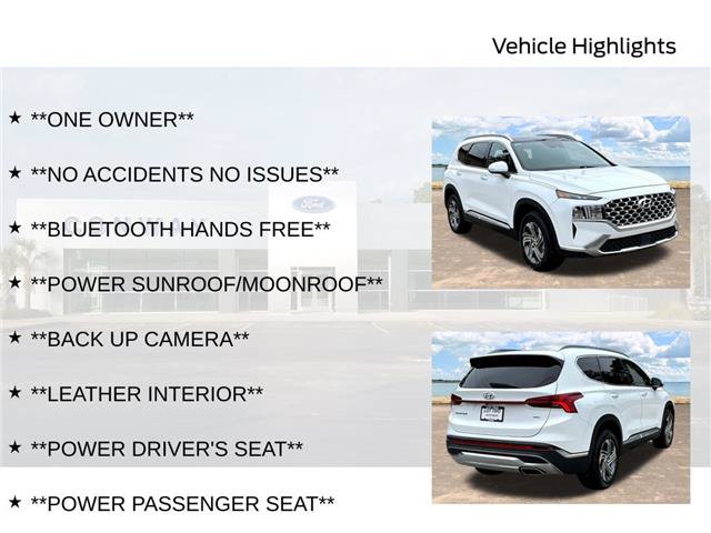 Used 2023 Hyundai Santa Fe SEL w/ Premium Package AWD/4WD image 6